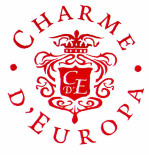 CHARME D'EUROPA Logo (EUIPO, 29.11.1999)