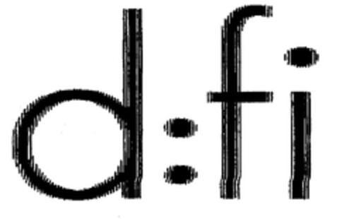 d:fi Logo (EUIPO, 13.12.1999)