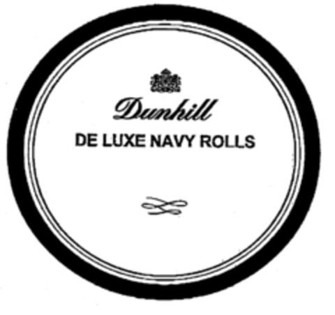 Dunhill DE LUXE NAVY ROLLS Logo (EUIPO, 20.12.1999)