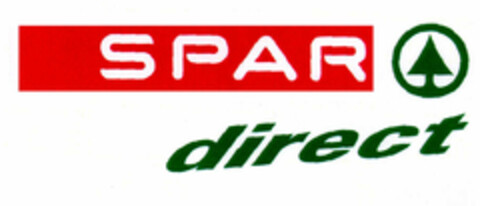 SPAR direct Logo (EUIPO, 02/16/2000)