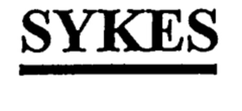 SYKES Logo (EUIPO, 29.02.2000)
