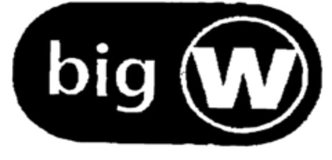 big W Logo (EUIPO, 03/06/2000)