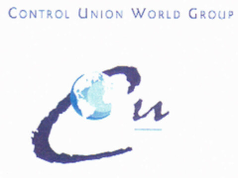 CONTROL UNION WORLD GROUP Logo (EUIPO, 29.03.2000)