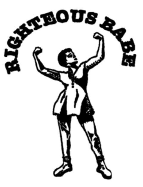 RIGHTEOUS BABE Logo (EUIPO, 03.11.2000)