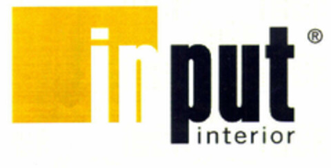 input interior Logo (EUIPO, 30.01.2001)