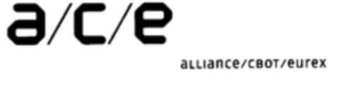 a/c/e alliance/cbot/eurex Logo (EUIPO, 26.01.2001)