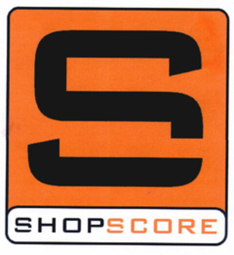 S SHOPSCORE Logo (EUIPO, 10.04.2001)