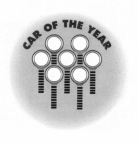 CAR OF THE YEAR Logo (EUIPO, 24.04.2001)