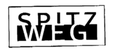 SPITZWEG Logo (EUIPO, 18.07.2001)