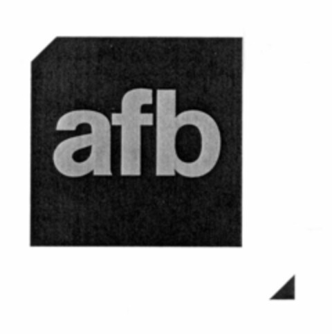 afb Logo (EUIPO, 24.08.2001)