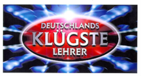 DEUTSCHLANDS KLÜGSTE LEHRER Logo (EUIPO, 02/25/2002)