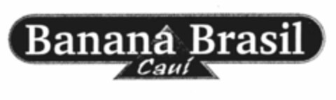 Banana Brasil Cauí Logo (EUIPO, 03/18/2002)