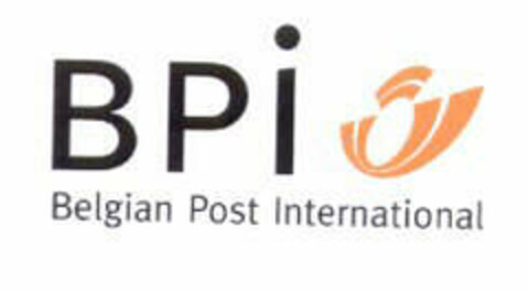 BPi Belgian Post International Logo (EUIPO, 04/26/2002)