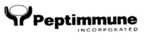 Peptimmune INCORPORATED Logo (EUIPO, 05.08.2002)