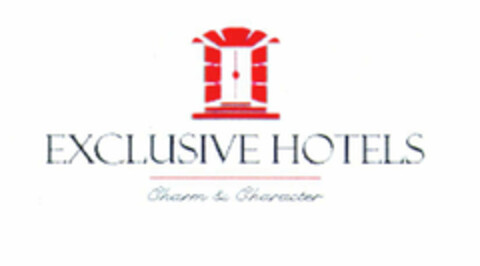EXCLUSIVE HOTELS -CHARM & CHARACTER Logo (EUIPO, 12.08.2002)