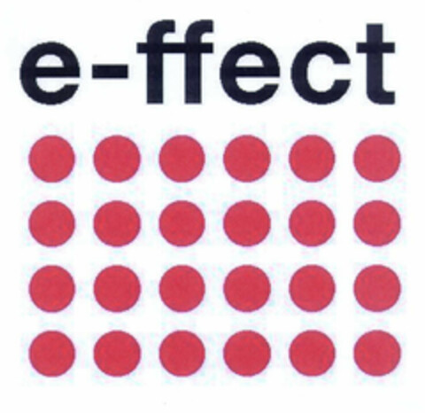 e-ffect Logo (EUIPO, 20.08.2002)