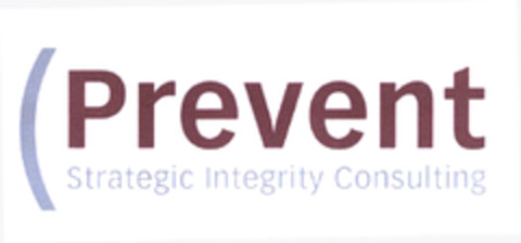 (Prevent Strategic Integrity Consulting Logo (EUIPO, 04.11.2002)