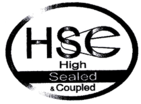 HSC High Sealed & Coupled Logo (EUIPO, 12/03/2002)