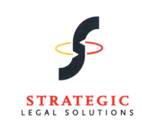 STRATEGIC LEGAL SOLUTIONS Logo (EUIPO, 03.01.2003)