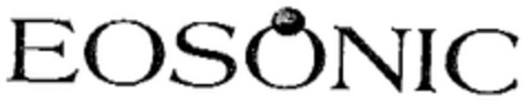 EOSONIC Logo (EUIPO, 03.01.2003)