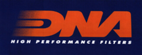 DNA HIGH PERFORMANCE FILTERS Logo (EUIPO, 19.02.2003)