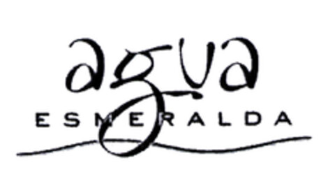 agua ESMERALDA Logo (EUIPO, 04.04.2003)