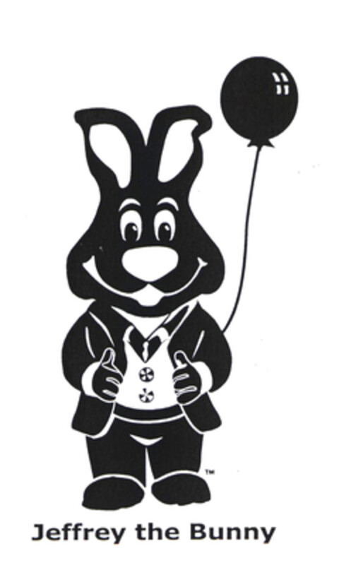 Jeffrey the Bunny Logo (EUIPO, 27.08.2003)