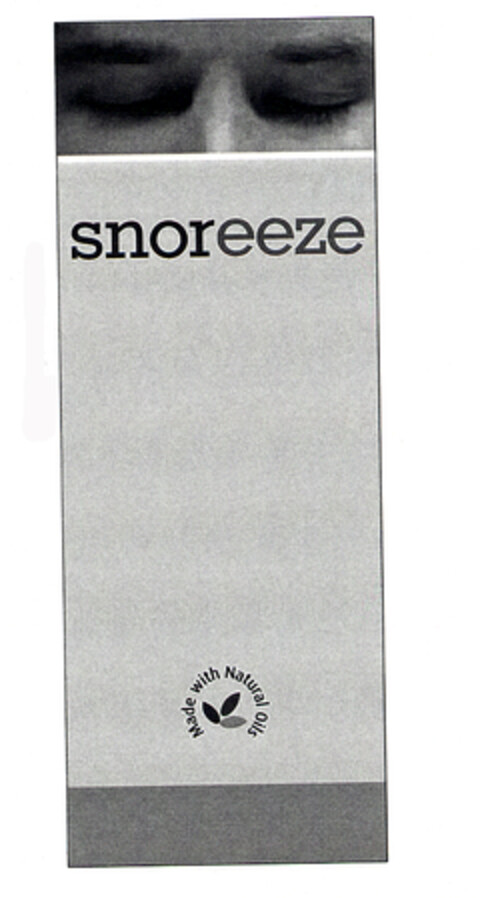 snoreeze Logo (EUIPO, 30.09.2003)