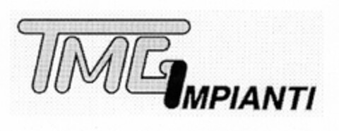 TMG IMPIANTI Logo (EUIPO, 20.10.2003)