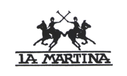 LA MARTINA Logo (EUIPO, 10/30/2003)