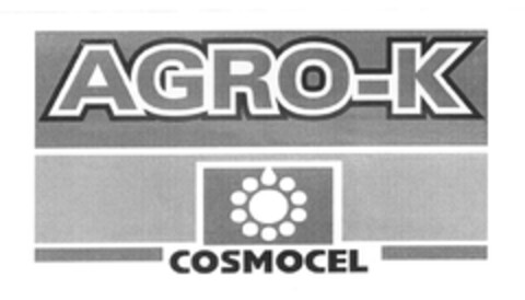 AGRO-K COSMOCEL Logo (EUIPO, 10/31/2003)