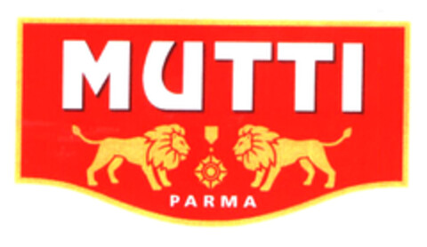 MUTTI PARMA Logo (EUIPO, 31.10.2003)