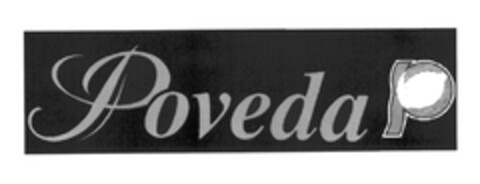 Poveda P Logo (EUIPO, 10/31/2003)