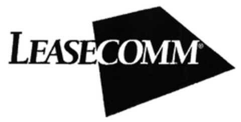 LEASECOMM Logo (EUIPO, 26.11.2003)