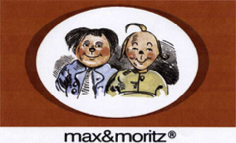 max&moritz Logo (EUIPO, 09.01.2004)