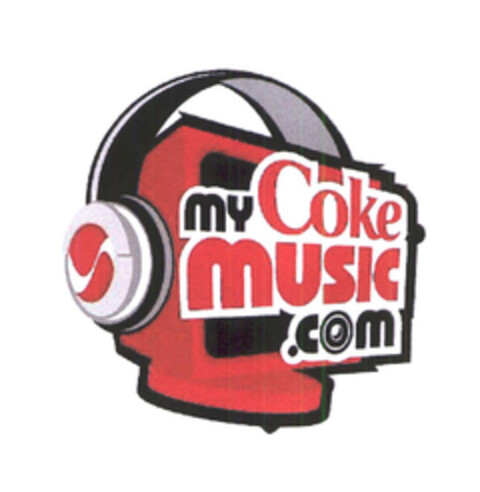 myCokemusic. com Logo (EUIPO, 08.01.2004)