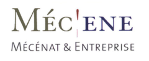 MÉC'ENE MÉCÉNAT & ENTREPRISE Logo (EUIPO, 21.05.2004)