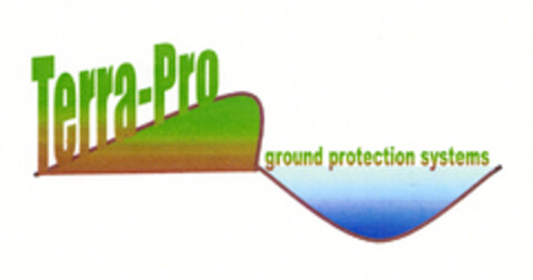 Terra-Pro ground protection systems Logo (EUIPO, 27.05.2004)