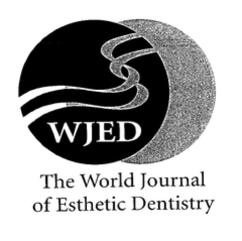 WJED The World Journal of Esthetic Dentistry Logo (EUIPO, 23.07.2004)