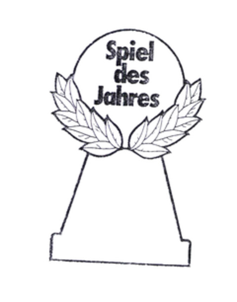 Spiel des Jahres Logo (EUIPO, 16.07.2004)