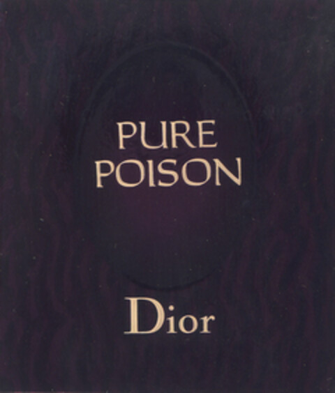 PURE POISON Dior Logo (EUIPO, 08/04/2004)