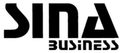 SINA BUSINESS Logo (EUIPO, 22.10.2004)