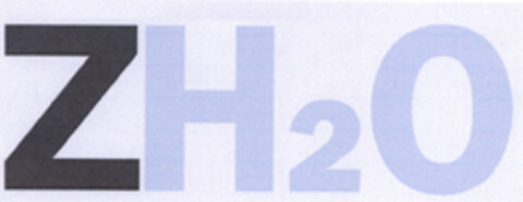 ZH2O Logo (EUIPO, 01.02.2005)