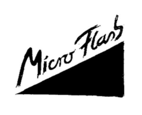 MicroFlash Logo (EUIPO, 03/09/2005)