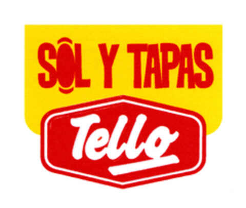 SOL Y TAPAS Tello Logo (EUIPO, 14.04.2005)