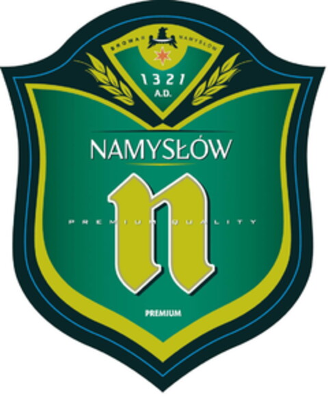 NAMYSŁÓW Logo (EUIPO, 06/22/2005)