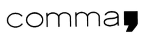 comma Logo (EUIPO, 14.06.2005)