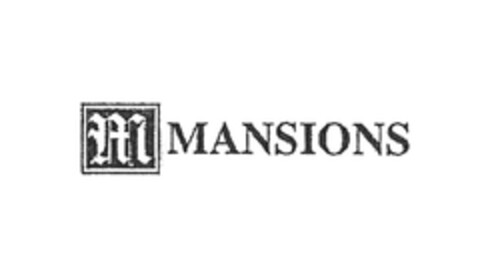 m MANSIONS Logo (EUIPO, 23.08.2005)