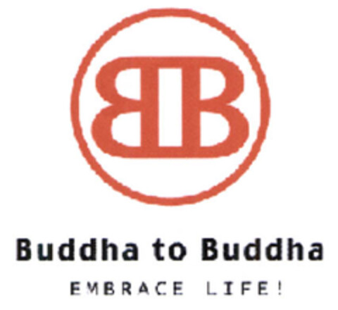 Buddha to Buddha EMBRACE LIFE! Logo (EUIPO, 15.12.2005)