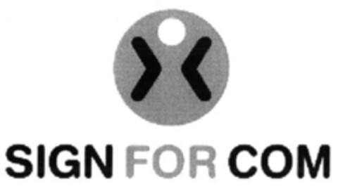 SIGN FOR COM Logo (EUIPO, 16.02.2006)